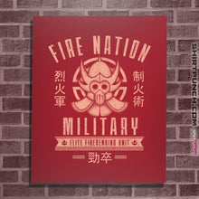 Load image into Gallery viewer, Shirts Posters / 4"x6" / Red Fire is Fierce