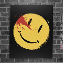 Load image into Gallery viewer, Shirts Posters / 4"x6" / Black Bloody Smile
