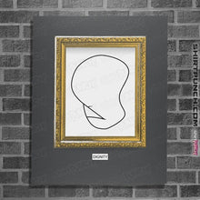 Load image into Gallery viewer, Secret_Shirts Posters / 4"x6" / Charcoal Dignity