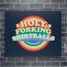 Load image into Gallery viewer, Shirts Posters / 4"x6" / Navy The Good Shirt