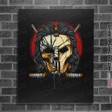 Load image into Gallery viewer, Secret_Shirts Posters / 4"x6" / Black Casey Jones