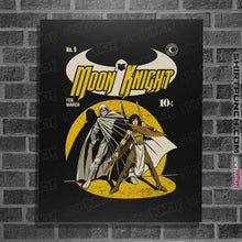 Load image into Gallery viewer, Secret_Shirts Posters / 4"x6" / Black Egyptian Superhero