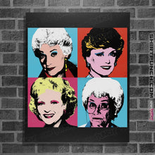 Load image into Gallery viewer, Shirts Posters / 4&quot;x6&quot; / Black Warhol Girls
