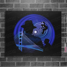 Load image into Gallery viewer, Shirts Posters / 4"x6" / Black Vertigo