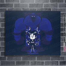 Load image into Gallery viewer, Shirts Posters / 4"x6" / Navy Mr Suprise