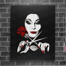 Load image into Gallery viewer, Secret_Shirts Posters / 4"x6" / Black Morticia