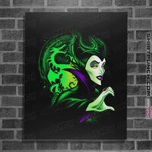 Load image into Gallery viewer, Shirts Posters / 4"x6" / Black All Evil