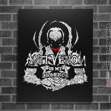 Load image into Gallery viewer, Shirts Posters / 4"x6" / Black Anti Homeboy