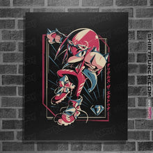 Load image into Gallery viewer, Daily_Deal_Shirts Posters / 4"x6" / Black The Guardian Knuckles