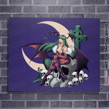 Load image into Gallery viewer, Secret_Shirts Posters / 4"x6" / Violet The Night Warrior