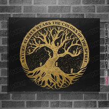 Load image into Gallery viewer, Shirts Posters / 4"x6" / Black Color Spirit