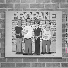 Load image into Gallery viewer, Daily_Deal_Shirts Posters / 4"x6" / White Propane