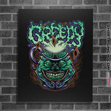 Load image into Gallery viewer, Shirts Posters / 4"x6" / Black Pot Of Greed