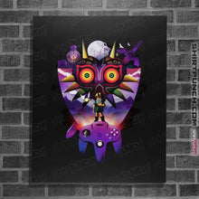 Load image into Gallery viewer, Shirts Posters / 4"x6" / Black The Hero Adventure