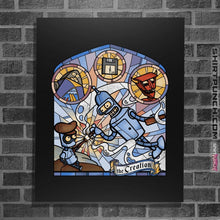 Load image into Gallery viewer, Shirts Posters / 4"x6" / Black The Creation