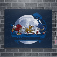 Load image into Gallery viewer, Secret_Shirts Posters / 4"x6" / Navy Fast Matata!