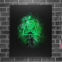 Load image into Gallery viewer, Shirts Posters / 4"x6" / Black Toph Art
