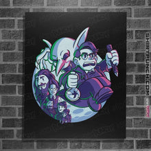 Load image into Gallery viewer, Daily_Deal_Shirts Posters / 4"x6" / Black Here Comes The Slayer