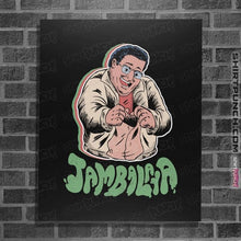 Load image into Gallery viewer, Daily_Deal_Shirts Posters / 4"x6" / Black Jambalaya