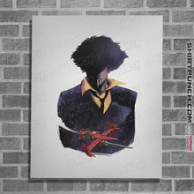 Load image into Gallery viewer, Shirts Posters / 4"x6" / White Humble Bounty Hunter