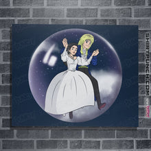 Load image into Gallery viewer, Shirts Posters / 4"x6" / Navy Fly In A Bubble