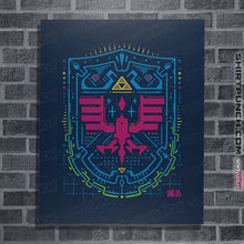 Load image into Gallery viewer, Daily_Deal_Shirts Posters / 4"x6" / Navy To Protect You