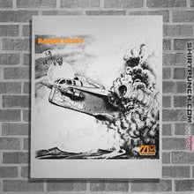 Load image into Gallery viewer, Daily_Deal_Shirts Posters / 4"x6" / White Led Crest