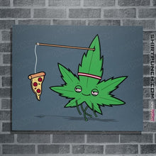 Load image into Gallery viewer, Shirts Posters / 4"x6" / Indigo Blue Indicardio