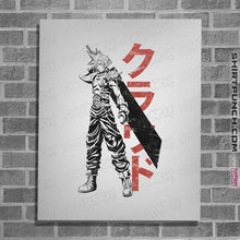 Load image into Gallery viewer, Shirts Posters / 4"x6" / White Mercenary