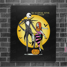 Load image into Gallery viewer, Daily_Deal_Shirts Posters / 4"x6" / Black Before The Rumors