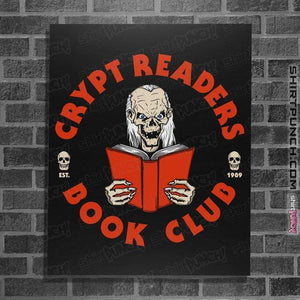 Shirts Posters / 4"x6" / Black Crypt Readers Book Club