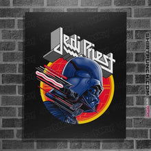 Load image into Gallery viewer, Daily_Deal_Shirts Posters / 4"x6" / Black Galactic Hellion