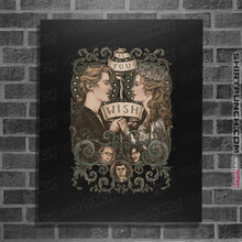 Load image into Gallery viewer, Shirts Posters / 4"x6" / Black One True Love