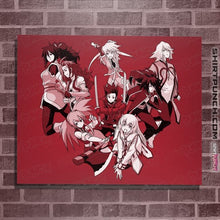 Load image into Gallery viewer, Daily_Deal_Shirts Posters / 4&quot;x6&quot; / Red Symphonia
