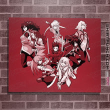 Load image into Gallery viewer, Daily_Deal_Shirts Posters / 4"x6" / Red Symphonia