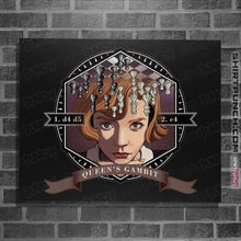 Load image into Gallery viewer, Shirts Posters / 4"x6" / Black Let's Play