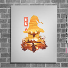 Load image into Gallery viewer, Shirts Posters / 4"x6" / White Ukiyo Vivi
