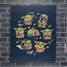 Load image into Gallery viewer, Shirts Posters / 4&quot;x6&quot; / Navy Child Adventures
