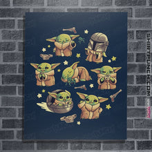 Load image into Gallery viewer, Shirts Posters / 4"x6" / Navy Child Adventures
