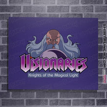 Load image into Gallery viewer, Secret_Shirts Posters / 4"x6" / Violet Knights Of The Magical Light