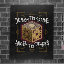 Load image into Gallery viewer, Shirts Posters / 4"x6" / Black Demon To Some