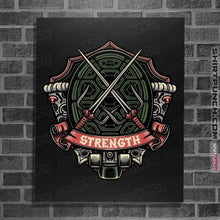 Load image into Gallery viewer, Daily_Deal_Shirts Posters / 4"x6" / Black Turtles Raphael