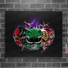 Load image into Gallery viewer, Shirts Posters / 4"x6" / Black Green Legend