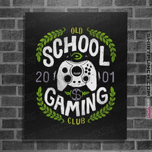Load image into Gallery viewer, Secret_Shirts Posters / 4"x6" / Black Xbox Gaming Club