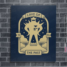 Load image into Gallery viewer, Shirts Posters / 4"x6" / Navy Cave Of The Past
