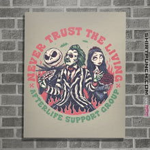 Load image into Gallery viewer, Daily_Deal_Shirts Posters / 4"x6" / Natural Afterlife Support Group