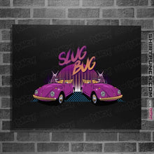Load image into Gallery viewer, Shirts Posters / 4"x6" / Black Slug Bug