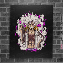 Load image into Gallery viewer, Secret_Shirts Posters / 4"x6" / Black King Gear