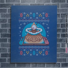 Load image into Gallery viewer, Shirts Posters / 4"x6" / Royal Blue Awakening Christmas
