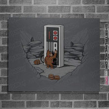 Load image into Gallery viewer, Shirts Posters / 4"x6" / Charcoal Dawn Of Gaming